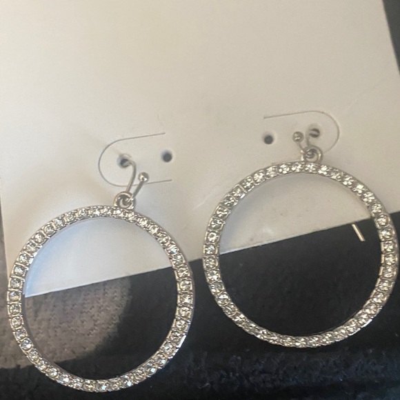 Fashion Earrings Jewelry - Silver Hoop Earrings